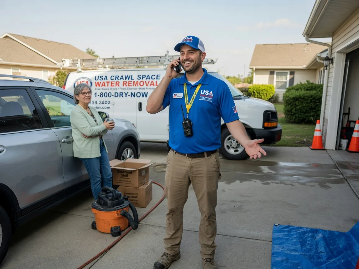 Crawl Space Water Removal Pisgah Forest, NC FAQs